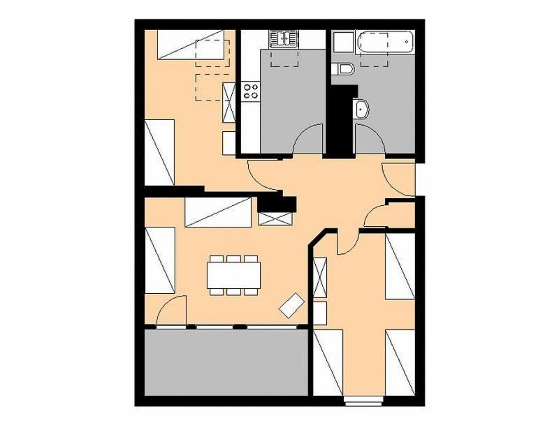 M M Central Apartments Gruppen, Handwerker Und Monteure Budget Berlim Exterior foto