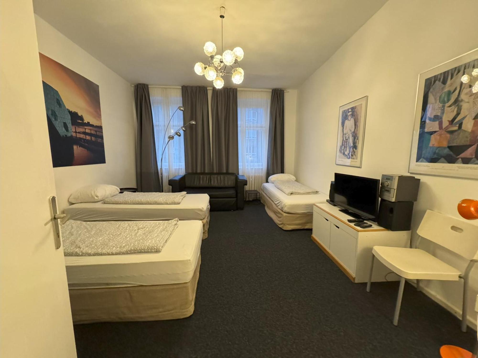 M M Central Apartments Gruppen, Handwerker Und Monteure Budget Berlim Exterior foto