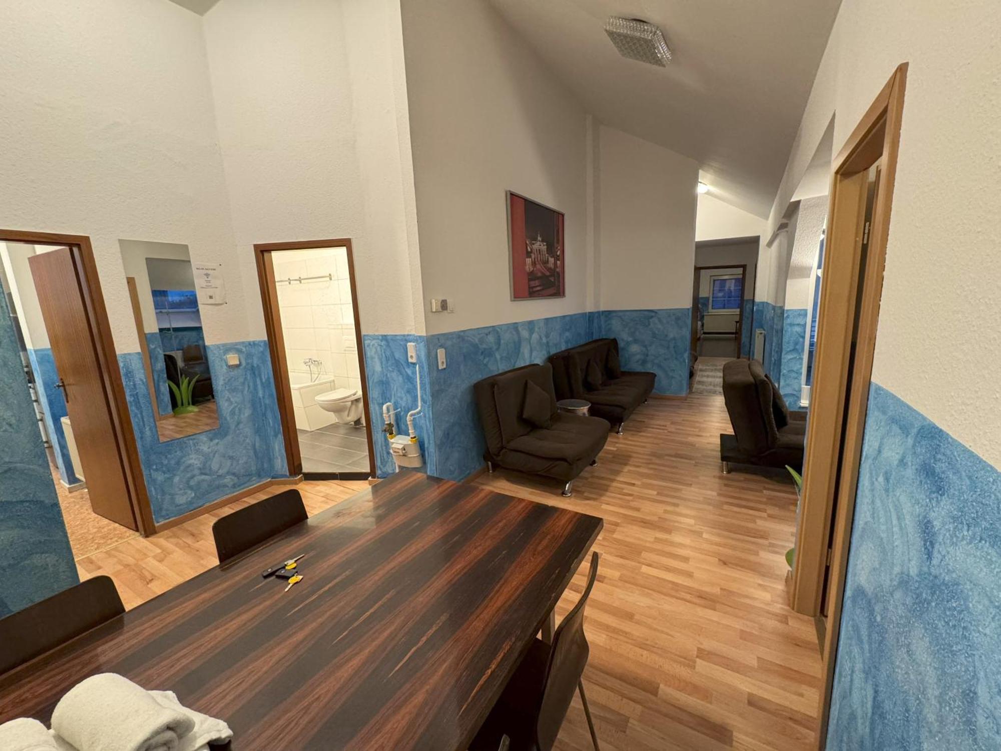 M M Central Apartments Gruppen, Handwerker Und Monteure Budget Berlim Quarto foto