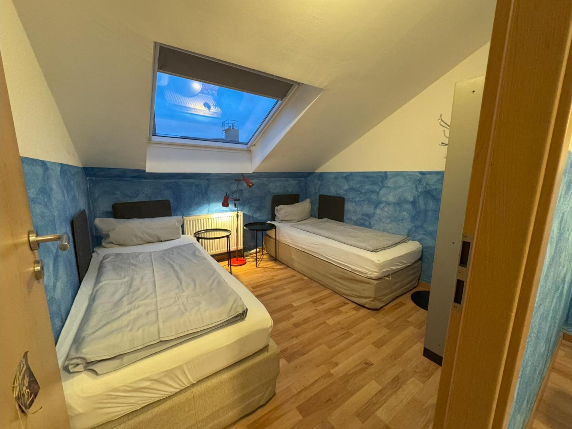 M M Central Apartments Gruppen, Handwerker Und Monteure Budget Berlim Exterior foto
