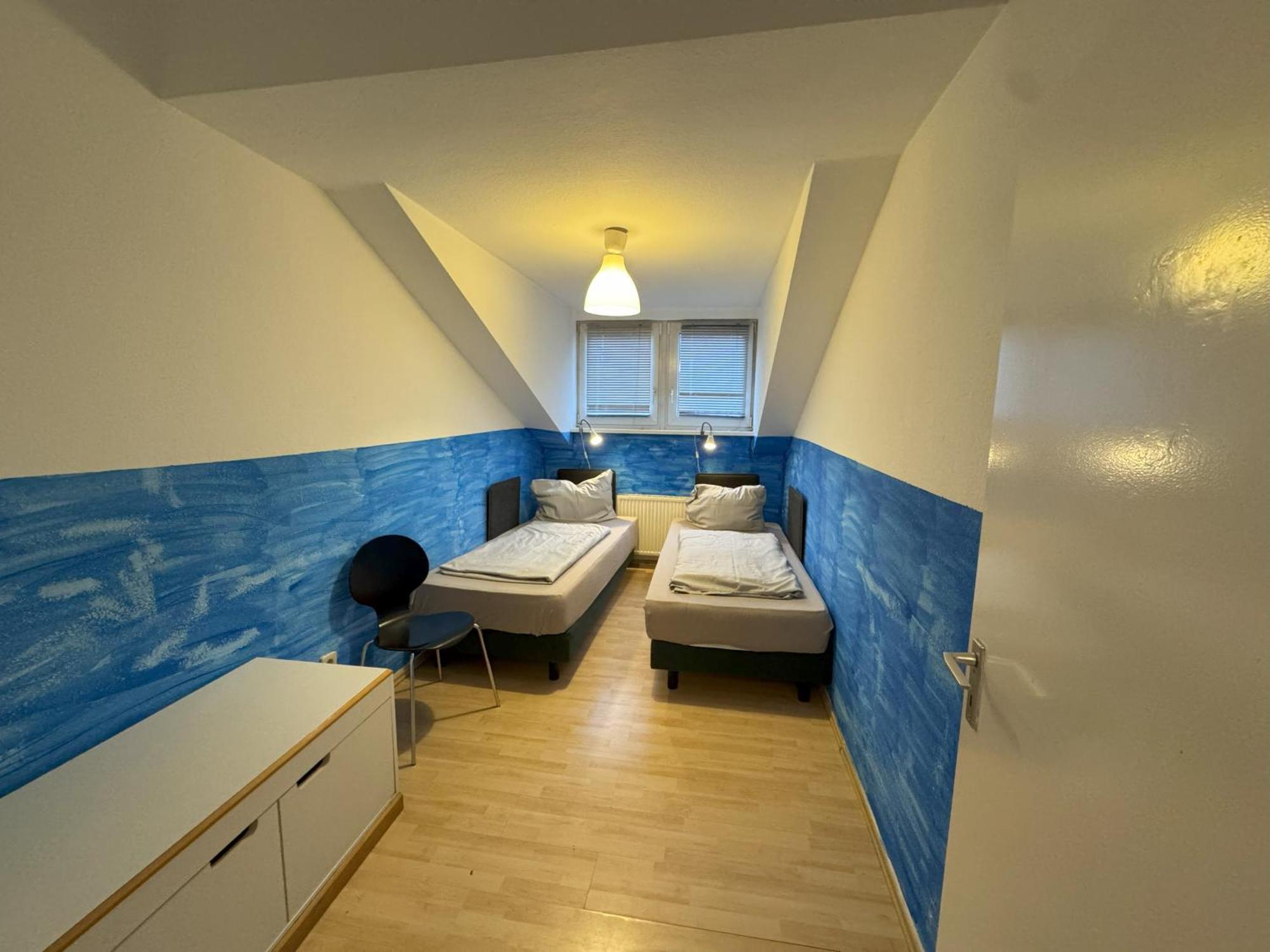 M M Central Apartments Gruppen, Handwerker Und Monteure Budget Berlim Exterior foto