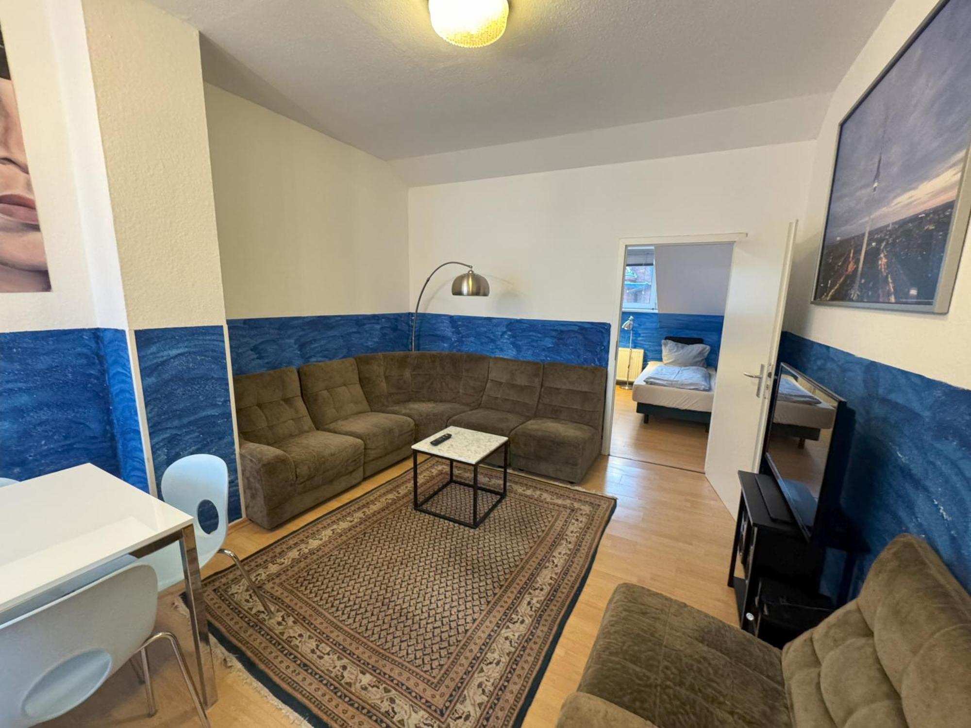 M M Central Apartments Gruppen, Handwerker Und Monteure Budget Berlim Quarto foto