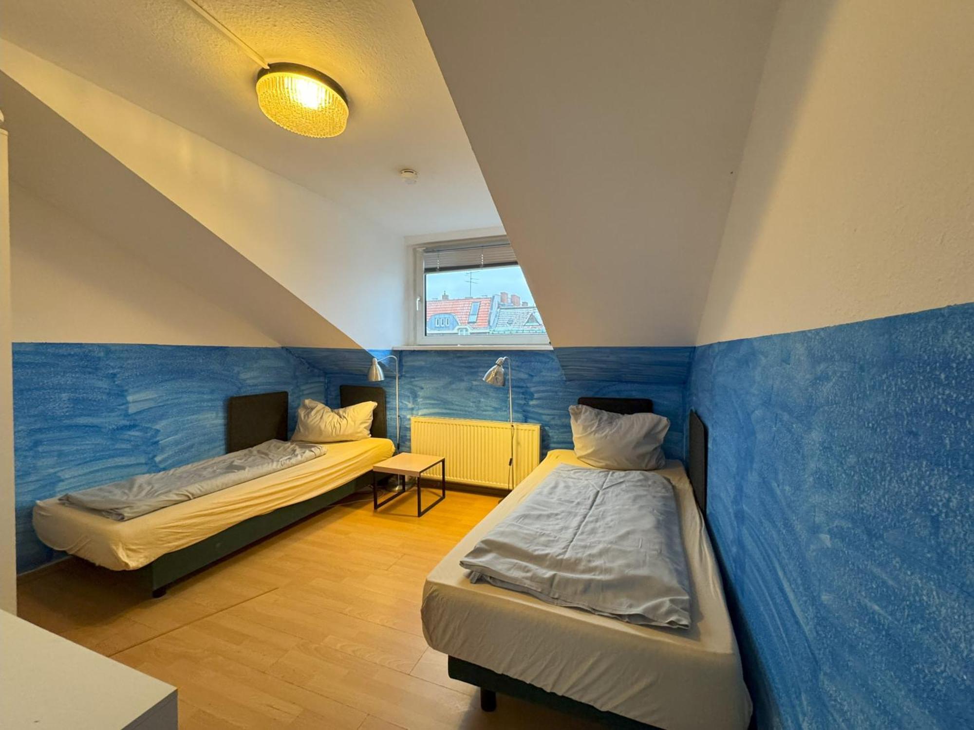 M M Central Apartments Gruppen, Handwerker Und Monteure Budget Berlim Exterior foto