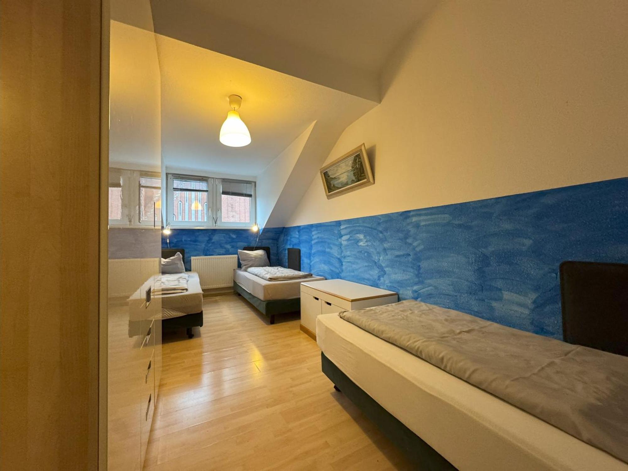 M M Central Apartments Gruppen, Handwerker Und Monteure Budget Berlim Exterior foto