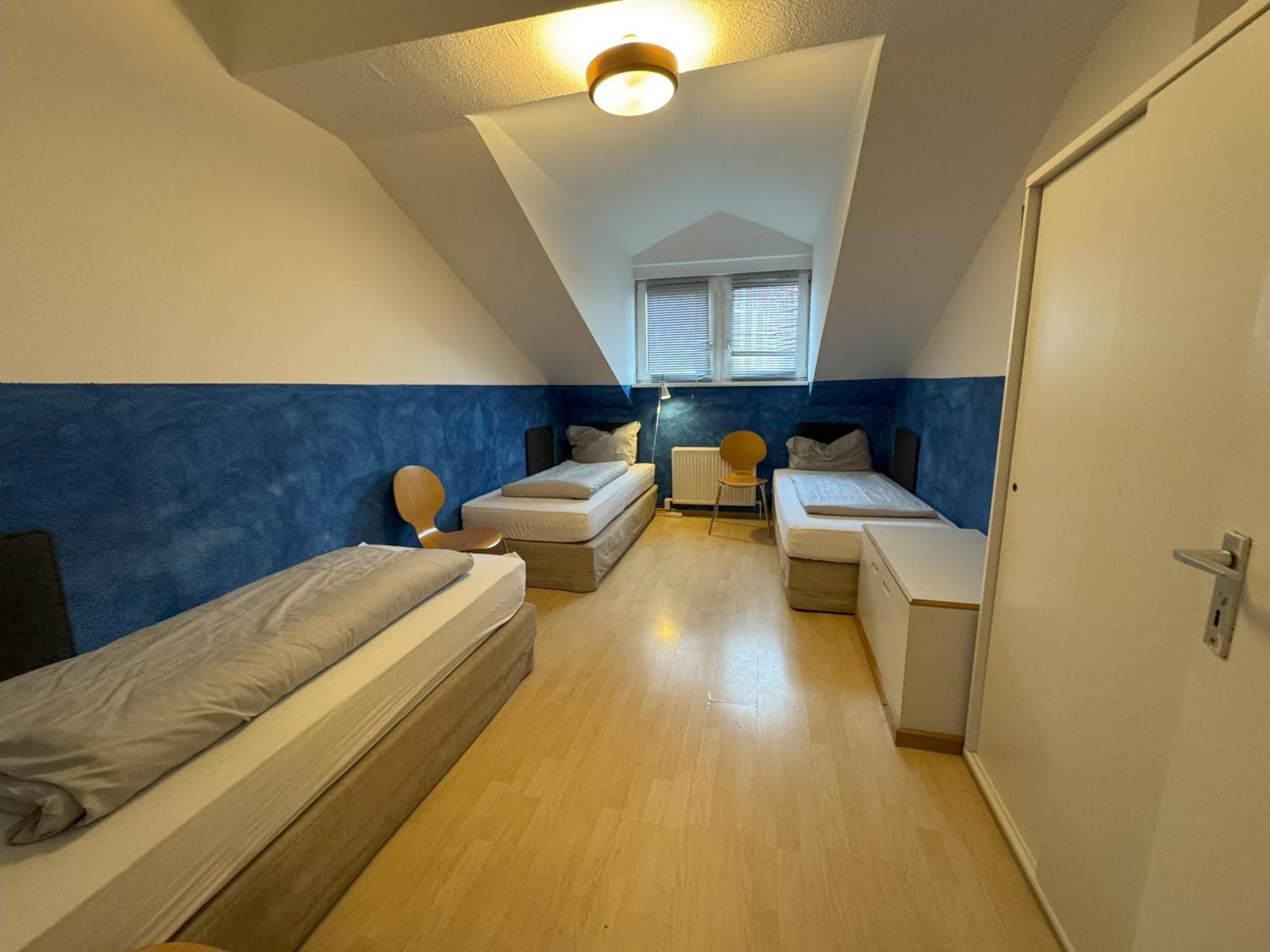 M M Central Apartments Gruppen, Handwerker Und Monteure Budget Berlim Exterior foto
