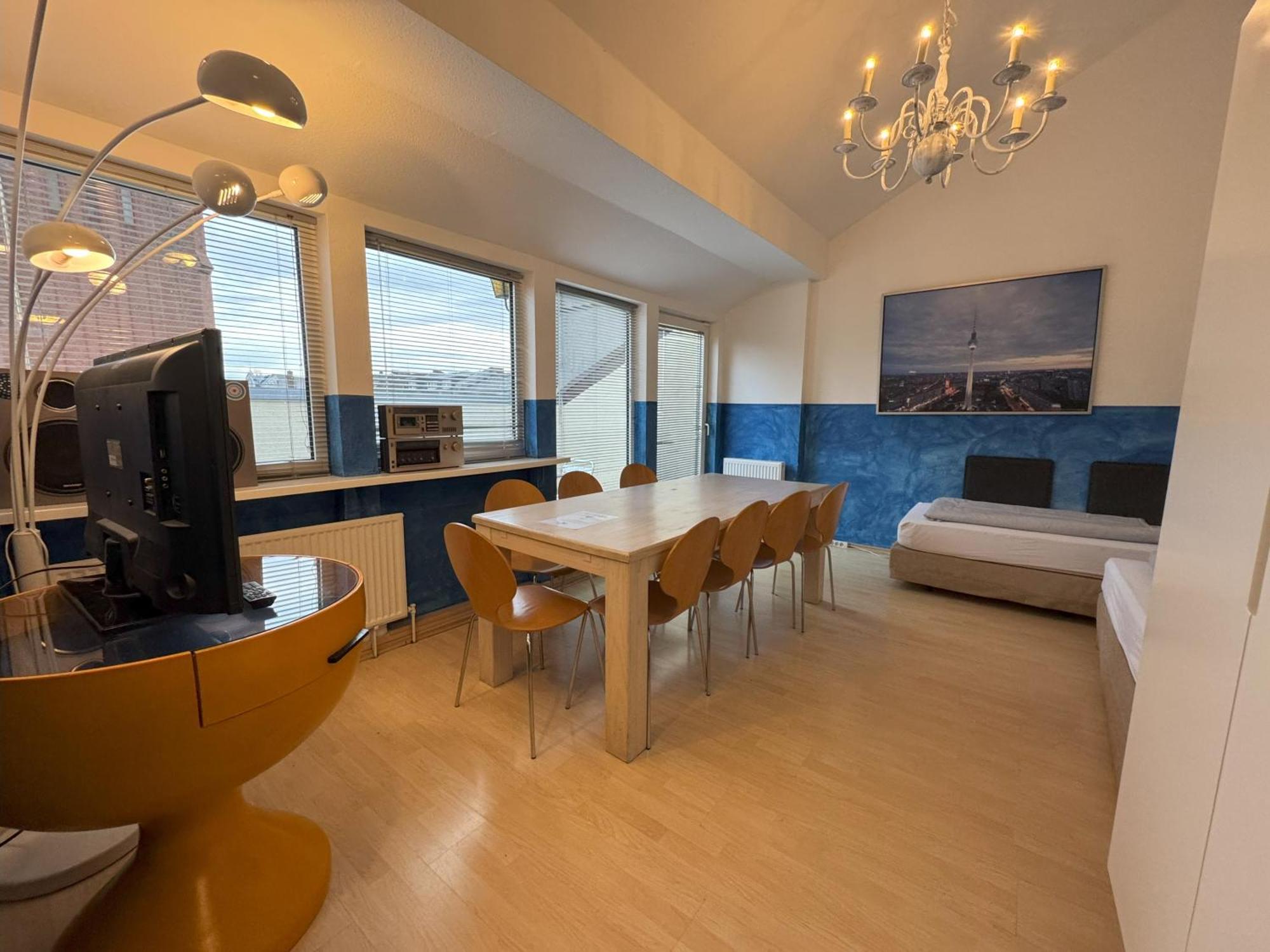 M M Central Apartments Gruppen, Handwerker Und Monteure Budget Berlim Exterior foto