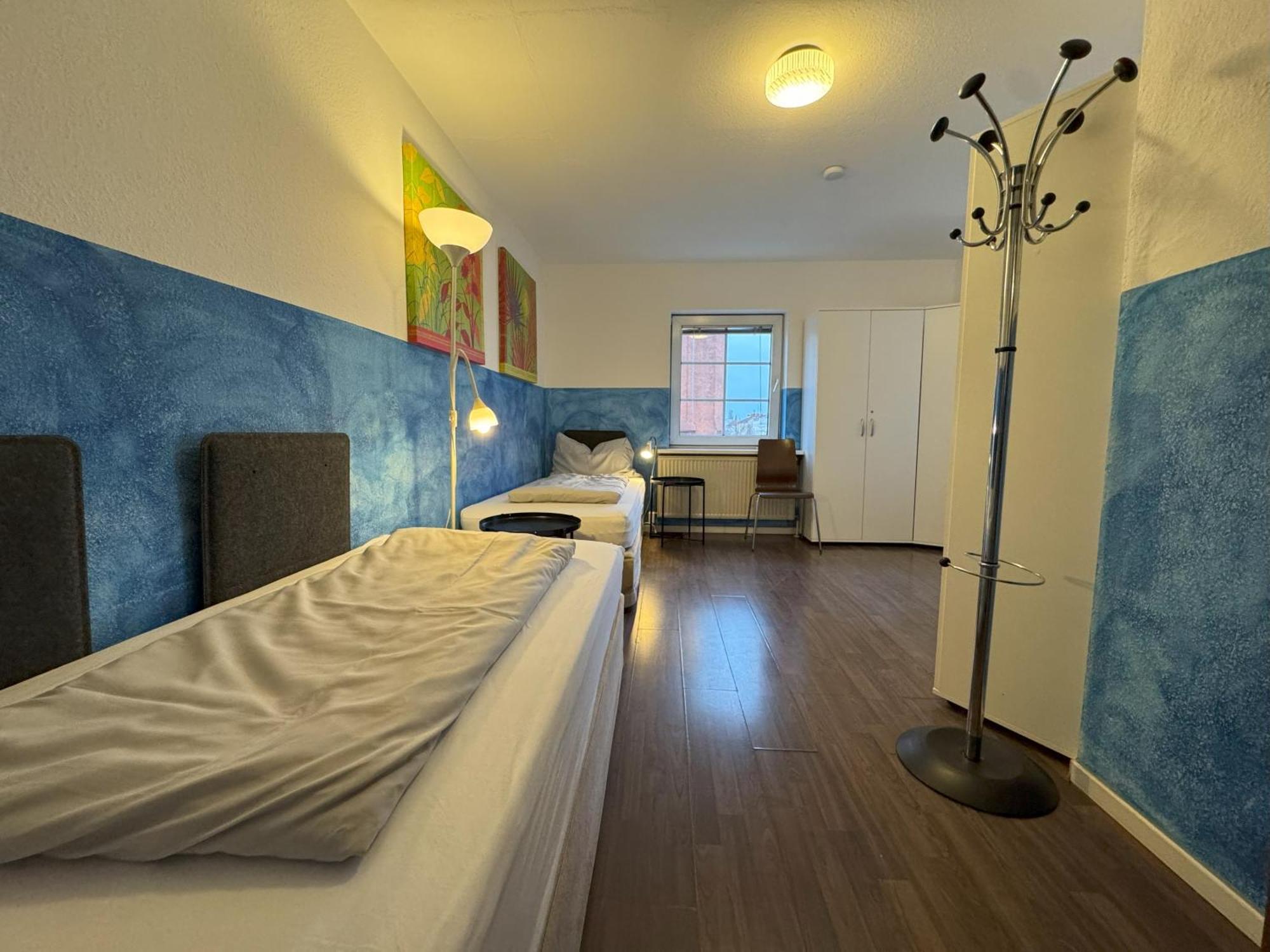 M M Central Apartments Gruppen, Handwerker Und Monteure Budget Berlim Exterior foto