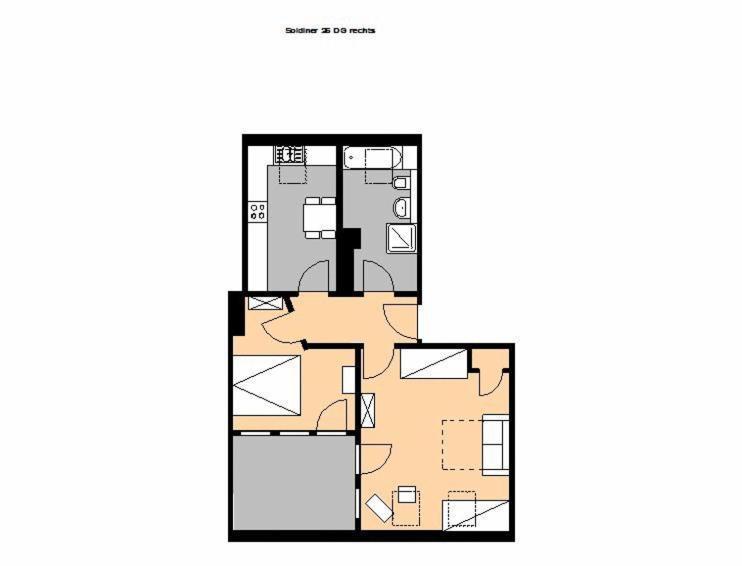 M M Central Apartments Gruppen, Handwerker Und Monteure Budget Berlim Exterior foto